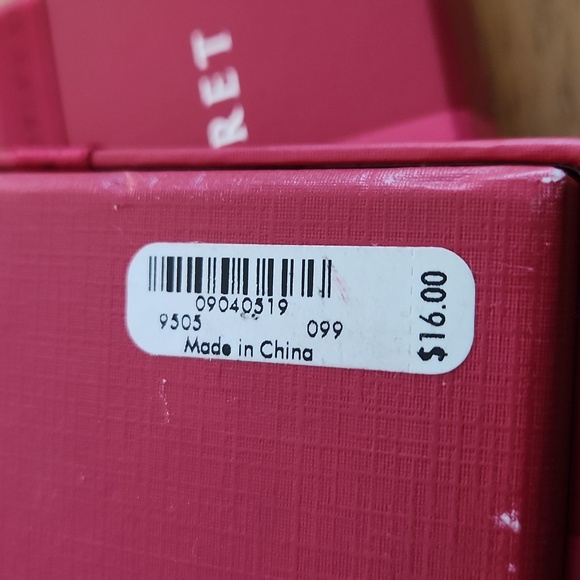 Pink Luggage Tag Set Victoria Secrets NWT - Picture 8 of 9